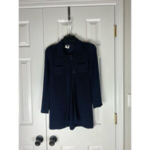 Lili Gaufrette Girls Navy Sweater Size 10